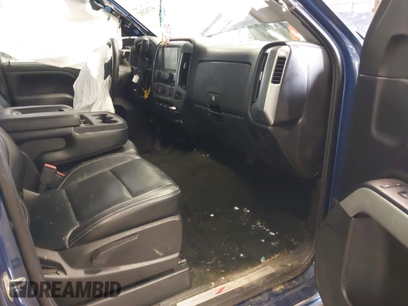 2016 Chevrolet Silverado 1500 LT with VIN 1GCVKREC5GZ296369, listed as a IAAI auction lot 41262302 with 122,859 mi miles. Bid and sale history available at carsss.com. Image 5.