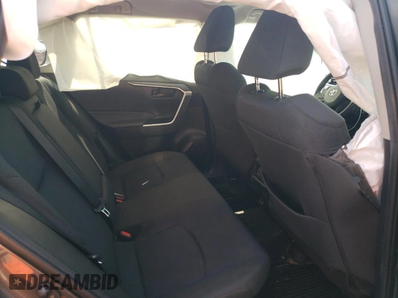 2021 Toyota RAV4 Hybrid LE with VIN 4T3LWRFV7MU029922, listed as a Copart auction lot 60116075 with 37,547 mi miles and Salvage title. Bid and sale history available at DreamBid. Image 10.