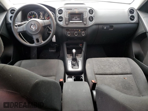 2017 Volkswagen Tiguan S with VIN WVGBV7AX8HK046105, listed as a Copart auction lot 47805145 with 128,900 mi miles and Salvage Title. Bid and sale history available at DreamBid. Image 8.