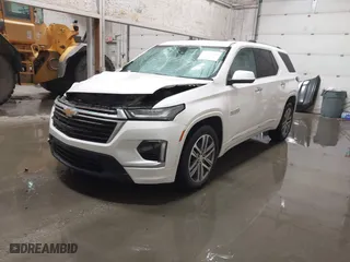 2023 Chevrolet Traverse High Country with VIN 1GNEVNKWXPJ176247, listed as a IAAI auction lot 41515012 with 69,663 mi miles. Bid and sale history available at carsss.com. Image 17.