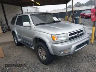 1999 Toyota 4Runner Limited z VIN JT3HN87R4X0215077, wystawiony jako IAAI lot #41563450 z przebiegiem 472 388 mil mil oraz . Historia ofert i sprzedaży dostępna na DreamBid. Obrazek 1.