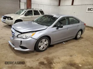 2015 Subaru Legacy 2.5i with VIN 4S3BNAA61F3057253, listed as a Copart auction lot 46331345 with 146,165 mi miles and Clean Title. Bid and sale history available at carsss.com. Image 1.
