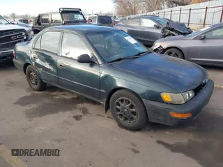 1997 Toyota Corolla with VIN 2T1BA02E8VC190903, listed as a IAAI auction lot 41512641 with 231,044 mi miles and . Bid and sale history available at DreamBid. Image 1.