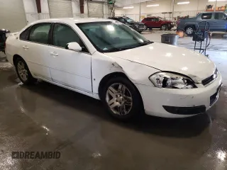 2007 Chevrolet Impala LT with VIN 2G1WC58R379154549, listed as a Copart auction lot 48156765 with 278,373 mi miles and Salvage Title. Bid and sale history available at DreamBid. Image 4.