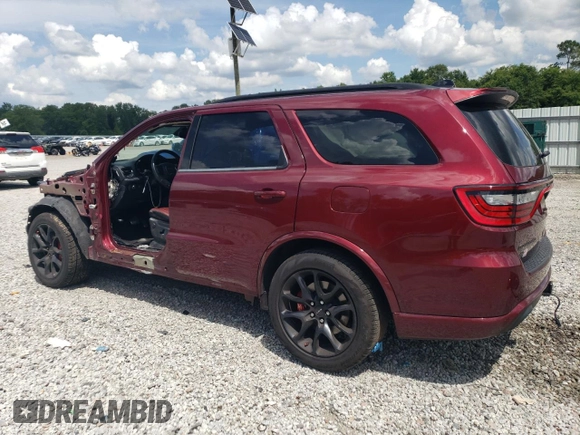 2023 Dodge Durango SRT 392 Premium z VIN 1C4SDJGJ3PC638608, wystawiony jako Copart lot #58901345 z przebiegiem 27 231 mil mil oraz Szkoda całkowita • Salvage title. Historia ofert i sprzedaży dostępna na DreamBid. Obrazek 2.
