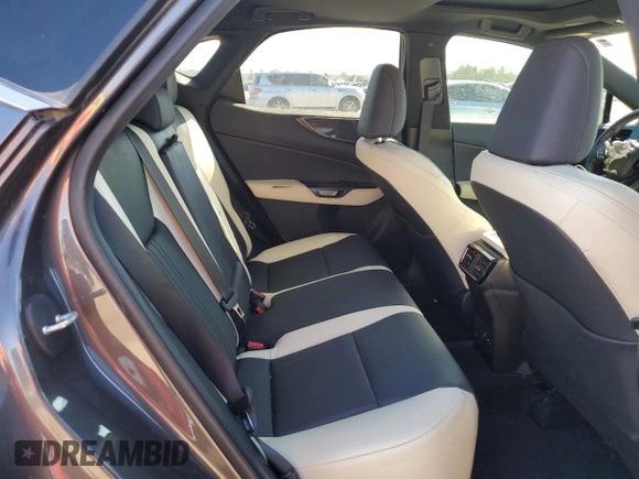 2023 Lexus NX with VIN 2T2GGCEZ2PC016215, listed as a Copart auction lot 47050285 with 39,352 mi miles and Clean Title. Bid and sale history available at carsss.com. Image 11.