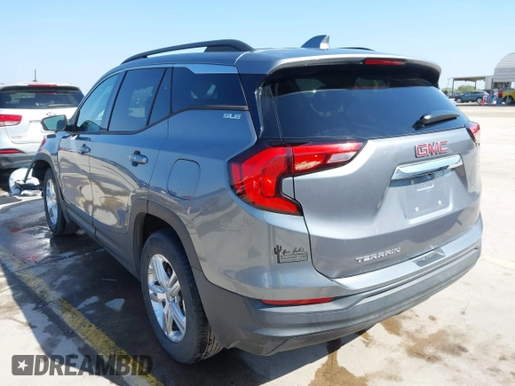 2018 GMC Terrain SLE with VIN 3GKALMEV9JL350310, listed as a IAAI auction lot 41872120 with 131,859 mi miles and . Bid and sale history available at carsss.com. Image 3.
