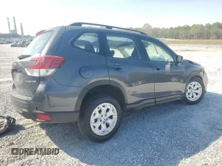 2021 Subaru Forester with VIN JF2SKADC6MH476114, listed as a Copart auction lot 50983945 with 0 mi miles and Salvage Title. Bid and sale history available at carsss.com. Image 3.