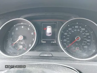 2015 Volkswagen Golf GTI SE with VIN 3VW5T7AU0FM048544, listed as a IAAI auction lot 42005853 with 79,969 mi miles. Bid and sale history available at carsss.com. Image 7.