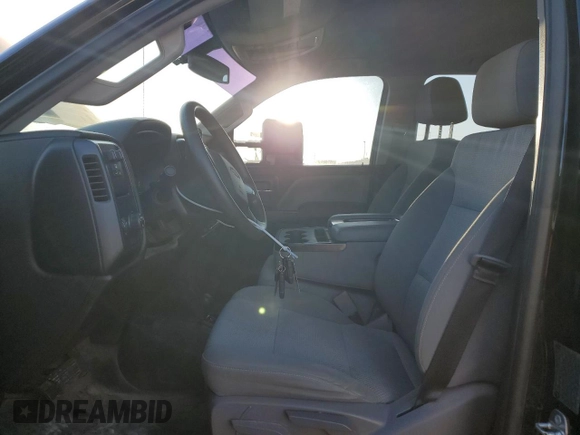 2017 Chevrolet Silverado 3500HD Work Truck with VIN 1GC4KYCG4HF187514, listed as a Copart auction lot 50652095 with 129,462 mi miles and Salvage Title. Bid and sale history available at carsss.com. Image 7.