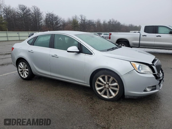 2013 Buick Verano with VIN 1G4PP5SK2D4123685, listed as a Copart auction lot 89411975 with 149,844 mi miles and Non Repairable. Bid and sale history available at carsss.com. Image 4.