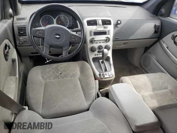 2006 Chevrolet Equinox LT with VIN 2CNDL73F766083004, listed as a Copart auction lot 49805065 with 107,472 mi miles and Clean Title. Bid and sale history available at carsss.com. Image 8.