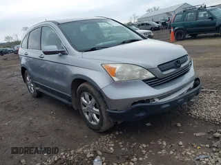 2008 Honda CR-V EX-L with VIN JHLRE48748C033971, listed as a IAAI auction lot 41994997 with 243,795 mi miles. Bid and sale history available at carsss.com. Image 1.