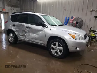 2007 Toyota RAV4 with VIN JTMBK33V175031301, listed as a Copart auction lot 88950405 with 92,502 mi miles and Salvage Title. Bid and sale history available at carsss.com. Image 4.