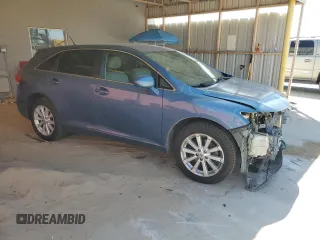 2009 Toyota Venza with VIN 4T3ZE11A29U002542, listed as a Copart auction lot 53743595 with 248,011 mi miles and Salvage title. Bid and sale history available at DreamBid. Image 4.