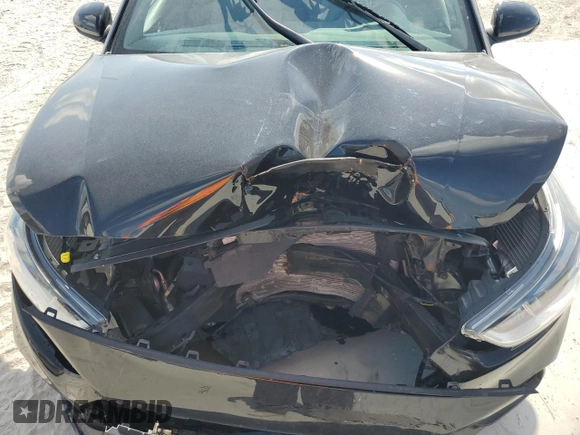 2022 Hyundai Accent SE with VIN 3KPC24A61NE182565, listed as a Copart auction lot 53781655 with Not Provided miles and Salvage Title. Bid and sale history available at DreamBid. Image 11.