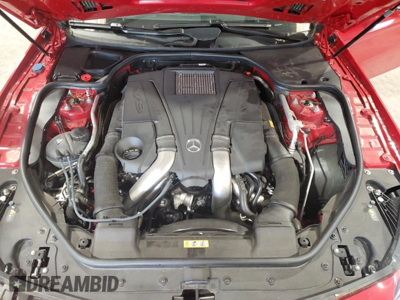 2013 Mercedes-Benz SL 550 z VIN WDDJK7DAXDF012448, wystawiony jako Copart lot #56893805 z przebiegiem 9 133 mil mil oraz Szkoda całkowita • Salvage title. Historia ofert i sprzedaży dostępna na DreamBid. Obrazek 11.