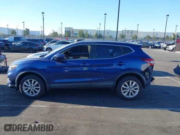 2020 Nissan Rogue Sport SV with VIN JN1BJ1CV8LW270536, listed as a IAAI auction lot 41859191 with 32,395 mi miles. Bid and sale history available at carsss.com. Image 15.