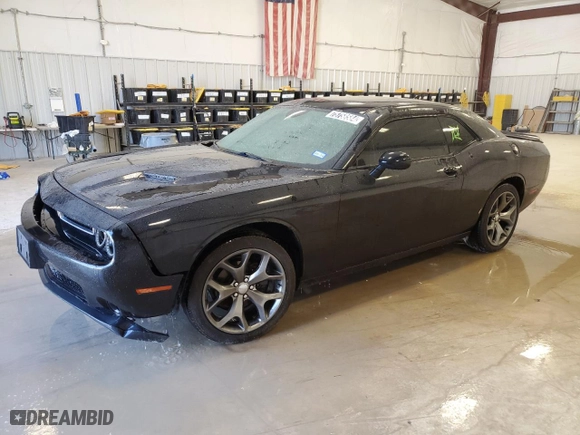 2016 Dodge Challenger SXT with VIN 2C3CDZAG4GH331658, listed as a Copart auction lot 75758584 with 99,124 mi miles and Clean Title. Bid and sale history available at carsss.com. Image 1.