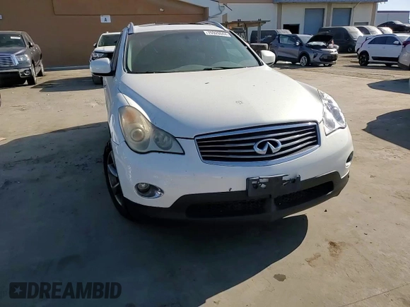 2008 Infiniti EX Journey with VIN JNKAJ09EX8M305671, listed as a Copart auction lot 76926044 with Not Provided miles and Salvage Title. Bid and sale history available at DreamBid. Image 11.