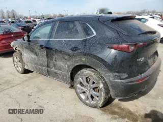 2021 Mazda CX-30 Preferred with VIN 3MVDMBCL6MM221823, listed as a Copart auction lot 48484195 with 0 mi miles and Salvage Title. Bid and sale history available at carsss.com. Image 2.