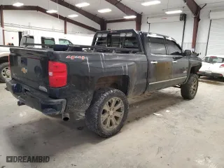2015 Chevrolet Silverado 1500 High Country with VIN 3GCUKTEC4FG154358, listed as a Copart auction lot 47273835 with 117,722 mi miles and Salvage Title. Bid and sale history available at carsss.com. Image 3.