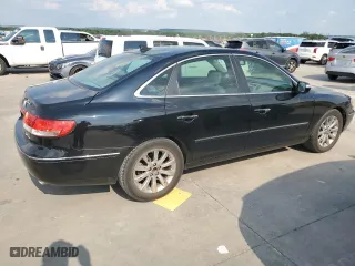 2009 Hyundai Azera Limited with VIN KMHFC46F29A392518, listed as a Copart auction lot 58877244 with 90,368 mi miles and Clean Title. Bid and sale history available at carsss.com. Image 3.
