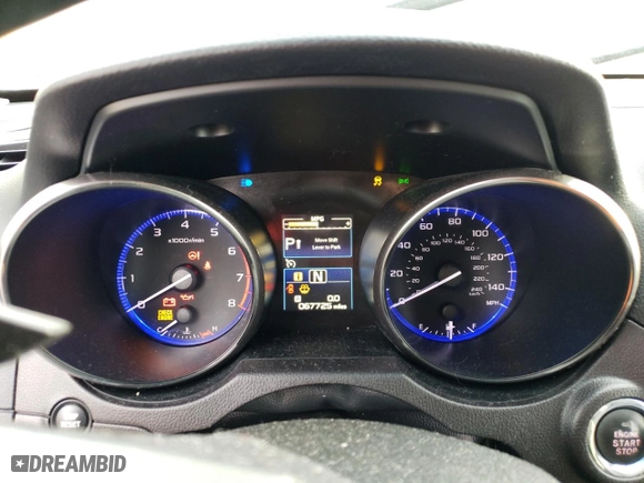 2017 Subaru Legacy Sport with VIN 4S3BNAR61H3023904, listed as a Copart auction lot 79959314 with 67725 miles and Salvage Title. Bid and sale history available at carsss.com. Image 9.