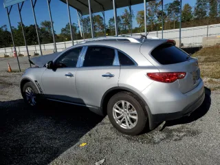 2010 Infiniti FX35 with VIN JN8AS1MU8AM800058, listed as a Copart auction lot 73958364 with 239,185 mi miles and Salvage Title. Bid and sale history available at carsss.com. Image 2.