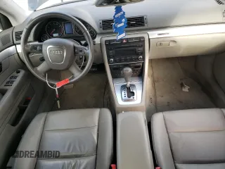2008 Audi A4 2.0T with VIN WAUDF68EX8A170128, listed as a Copart auction lot 74987444 with 236,666 mi miles and Clean Title. Bid and sale history available at carsss.com. Image 8.