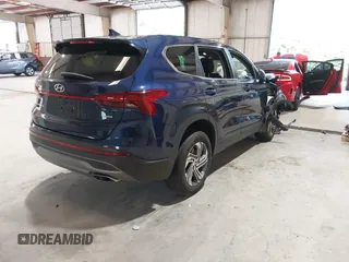 2023 Hyundai Santa Fe SE z VIN 5NMS1DAJ3PH592136, wystawiony jako IAAI lot #42263727 z przebiegiem 21 102 mil mil oraz . Historia ofert i sprzedaży dostępna na DreamBid. Obrazek 4.