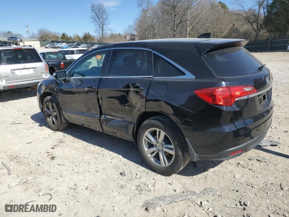 2014 Acura RDX Tech Pkg with VIN 5J8TB4H53EL021253, listed as a Copart auction lot 47018455 with 164,847 mi miles and Salvage Title. Bid and sale history available at carsss.com. Image 2.