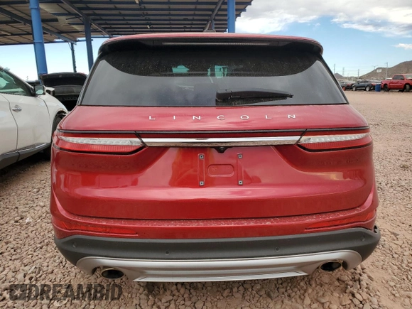 2022 Lincoln Corsair Reserve z VIN 5LMCJ2C96NUL35496, wystawiony jako Copart lot #79717824 z przebiegiem 8 477 mil mil oraz Szkoda całkowita • Salvage title. Historia ofert i sprzedaży dostępna na DreamBid. Obrazek 6.