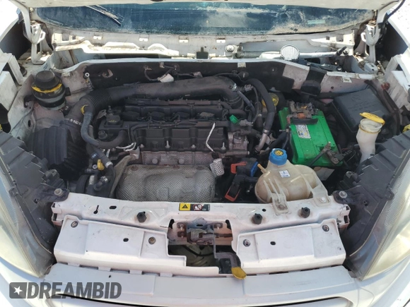 2016 Ram ProMaster City Cargo Tradesman SLT with VIN ZFBERFBT3G6B95966, listed as a Copart auction lot 60755725 with Not provided miles and Salvage title. Bid and sale history available at DreamBid. Image 12.