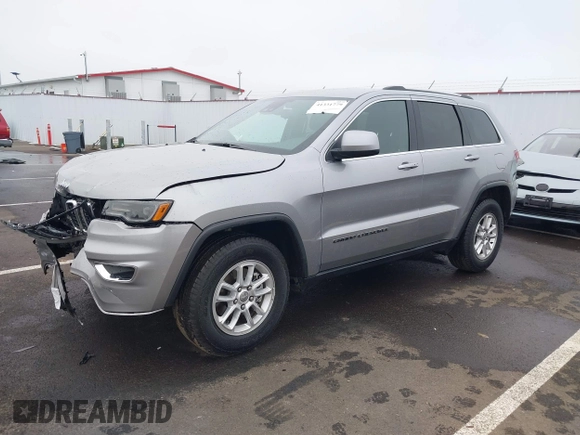 2020 Jeep Grand Cherokee Altitude with VIN 1C4RJFAG8LC315859, listed as a IAAI auction lot 41331779 with 18,875 mi miles. Bid and sale history available at carsss.com. Image 2.