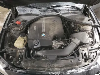 2012 BMW 3 Series 335i with VIN WBA3A9C55CF474823, listed as a Copart auction lot 87766325 with 146,985 mi miles and Salvage title. Bid and sale history available at DreamBid. Image 11.