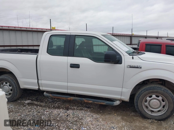 2016 Ford F-150 XL with VIN 1FTEX1CF6GFC31838, listed as a IAAI auction lot 41486248 with 158,387 mi miles and . Bid and sale history available at carsss.com. Image 14.