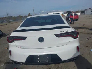 2021 Acura TLX w/A-Spec Package with VIN 19UUB5F58MA002009, listed as a IAAI auction lot 40770311 with 49,791 mi miles. Bid and sale history available at carsss.com. Image 15.