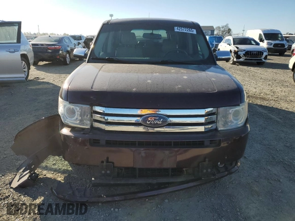 2011 Ford Flex Limited with VIN 2FMGK5DC4BBD05279, listed as a Copart auction lot 42572265 with 218,277 mi miles and Salvage Title. Bid and sale history available at carsss.com. Image 5.