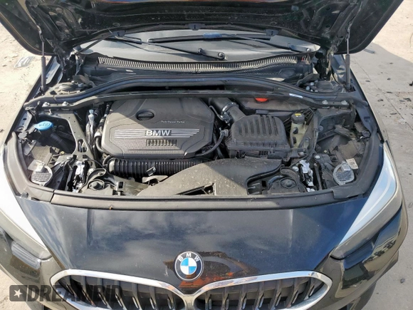 2021 BMW 2 Series 228i xDrive with VIN WBA73AK08M7H60909, listed as a Copart auction lot 59576345 with 46,602 mi miles and Salvage title. Bid and sale history available at DreamBid. Image 11.