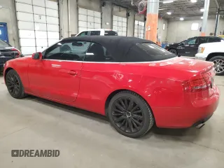2010 Audi A5 Premium Plus with VIN WAULFAFH6AN011455, listed as a Copart auction lot 52769735 with 89,584 mi miles and Salvage Title. Bid and sale history available at carsss.com. Image 2.