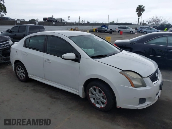 2010 Nissan Sentra SR with VIN 3N1AB6AP1AL694136, listed as a IAAI auction lot 42207837 with 113,018 mi miles and . Bid and sale history available at DreamBid. Image 1.