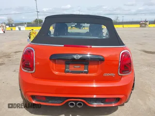 2019 MINI Convertible Cooper S with VIN WMWWG9C58K3E40700, listed as a IAAI auction lot 41985685 with 29,128 mi miles. Bid and sale history available at carsss.com. Image 16.
