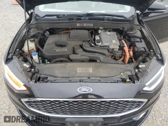 2017 Ford Fusion Titanium z VIN 3FA6P0SU5HR105415, wystawiony jako Copart lot #59779715 z przebiegiem 88 988 mil mil oraz Szkoda całkowita • Salvage title. Historia ofert i sprzedaży dostępna na DreamBid. Obrazek 11.
