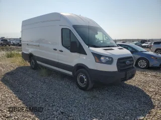 2020 Ford Transit Cargo with VIN 1FTBR3X86LKB73526, listed as a Copart auction lot 69710644 with 78,144 mi miles and Salvage Title. Bid and sale history available at DreamBid. Image 4.