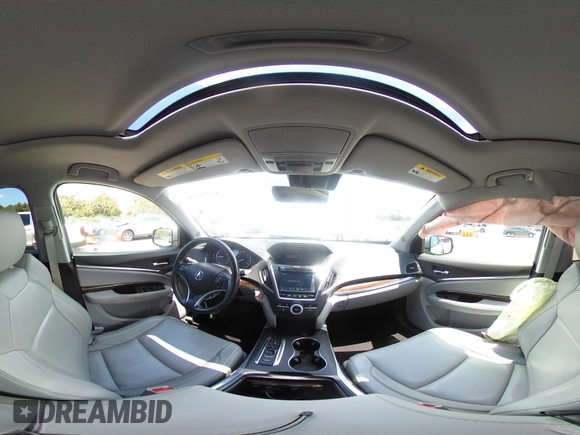 2019 Acura MDX with VIN 5J8YD3H35KL008315, listed as a IAAI auction lot 42151636 with 59,894 mi miles and . Bid and sale history available at DreamBid. Image 18.