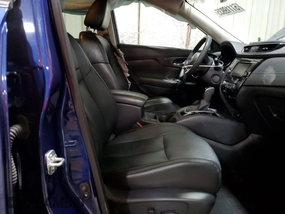 2019 Nissan Rogue SL with VIN 5N1AT2MV2KC752633, listed as a Copart auction lot 51119935 with 53,843 mi miles and Salvage Title. Bid and sale history available at carsss.com. Image 7.