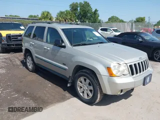 2008 Jeep Grand Cherokee Laredo с VIN 1J8HR48N78C170696, выставлен на аукционе IAAI как лот 42842769 с пробегом 184 308 миль миль и . История ставок и продаж доступна на DreamBid. Изображение 1.
