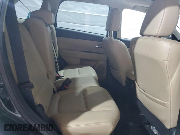 2016 Mitsubishi Outlander SE with VIN JA4AZ3A37GZ024980, listed as a Copart auction lot 48388535 with 126,958 mi miles and Salvage title. Bid and sale history available at DreamBid. Image 11.