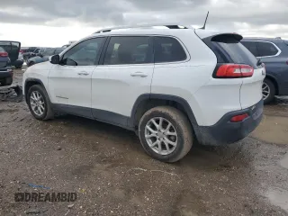 2016 Jeep Cherokee Altitude with VIN 1C4PJLCB2GW362817, listed as a Copart auction lot 50652775 with 83,787 mi miles and Salvage title. Bid and sale history available at DreamBid. Image 2.